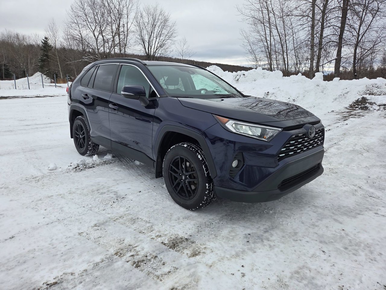 Toyota RAV4 XLE 2021 Qualité Toyota, prix d’occasion : le combo gagnant