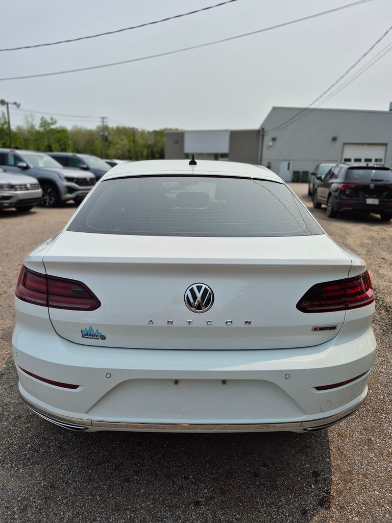 2019 Volkswagen Arteon  Driven Less. Ready for More