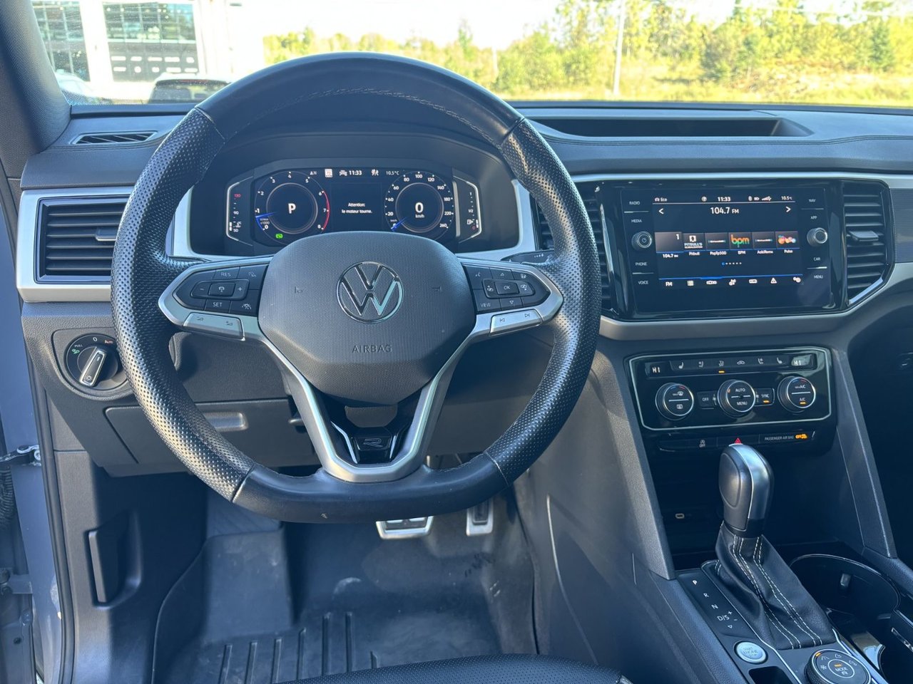 2022 Volkswagen Atlas Cross Sport Execline**R-LINE**CUIR**TOIT**NAV** FINANCEMENT DISPONIBLE 1ERE 2EME CHANCE
