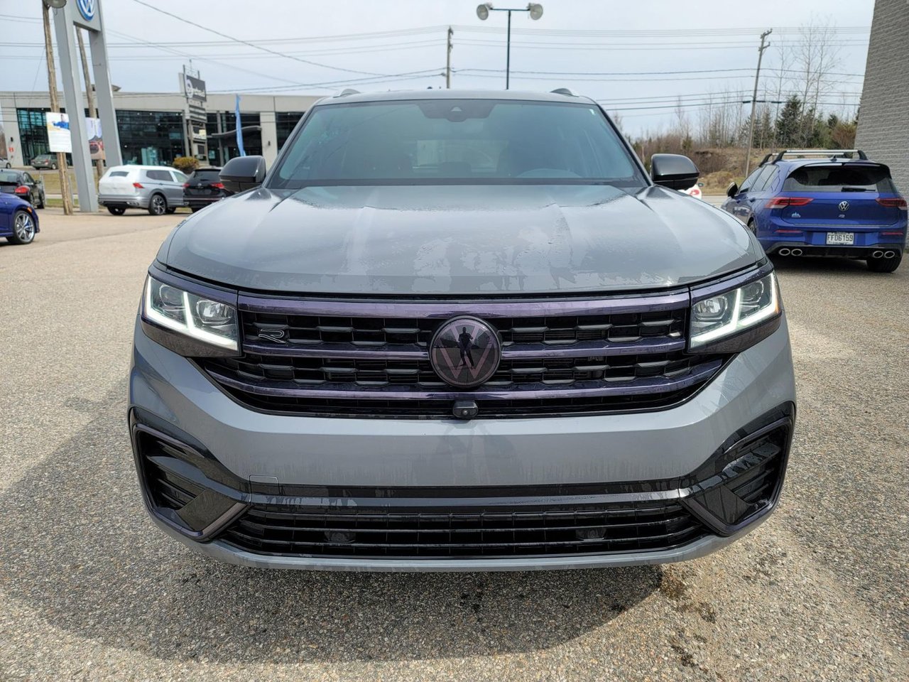 2022 Volkswagen Atlas Cross Sport Execline**R-LINE**CUIR**TOIT**NAV** FINANCEMENT DISPONIBLE 1ERE 2EME CHANCE