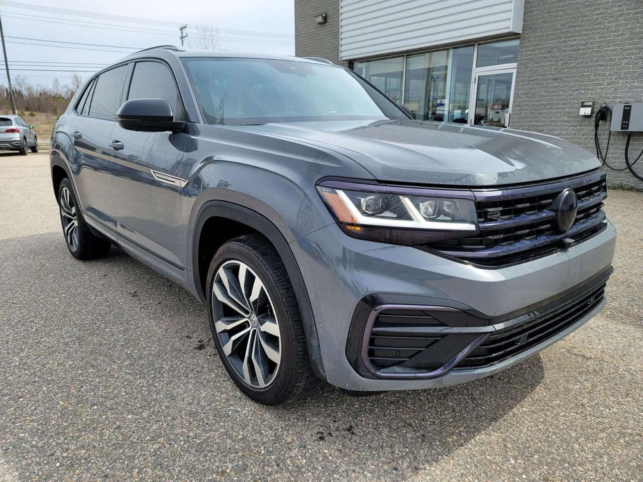 2022 Volkswagen Atlas Cross Sport Execline**R-LINE**CUIR**TOIT**NAV** FINANCEMENT DISPONIBLE 1ERE 2EME CHANCE