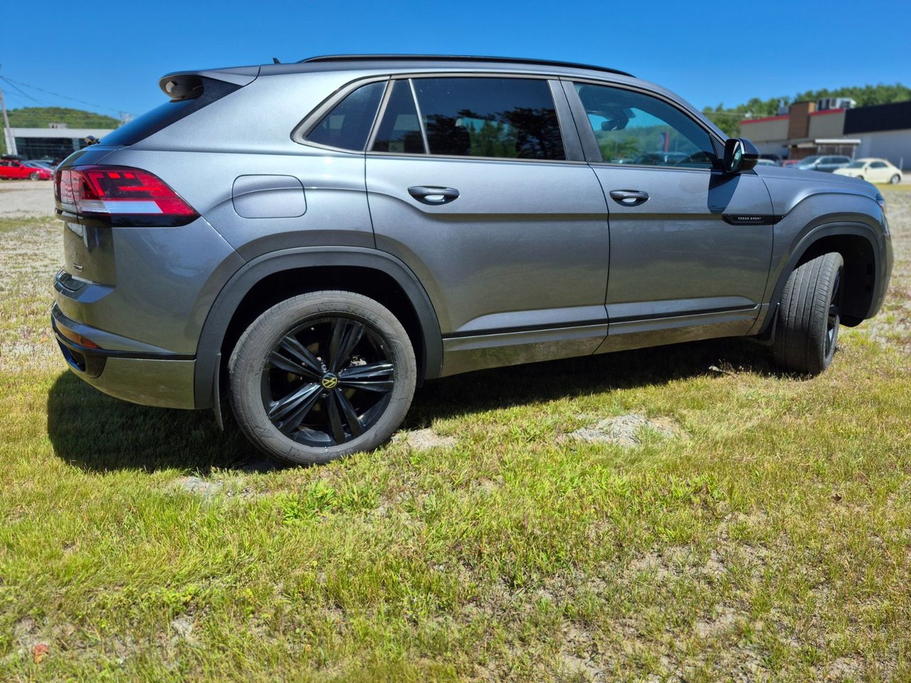 2022 Volkswagen Atlas Cross Sport Highline Crossport low kilometer