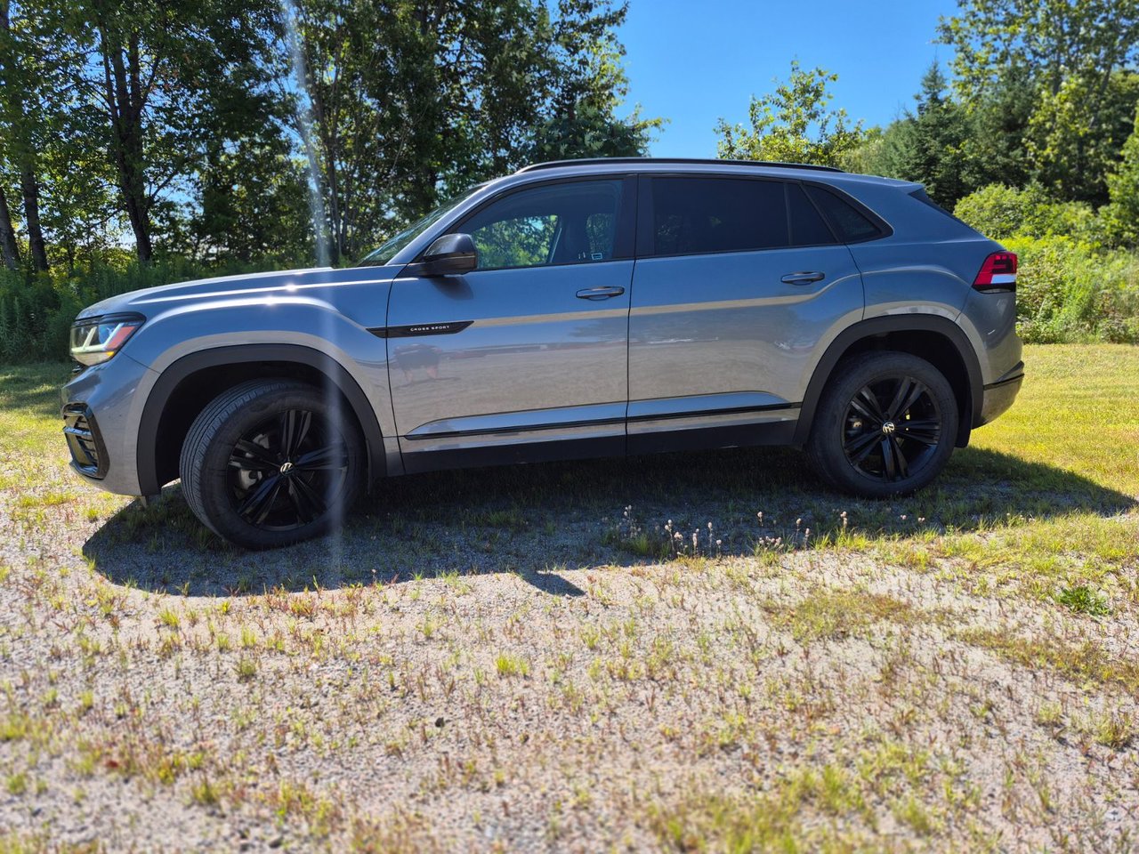 2022 Volkswagen Atlas Cross Sport Highline Crossport low kilometer