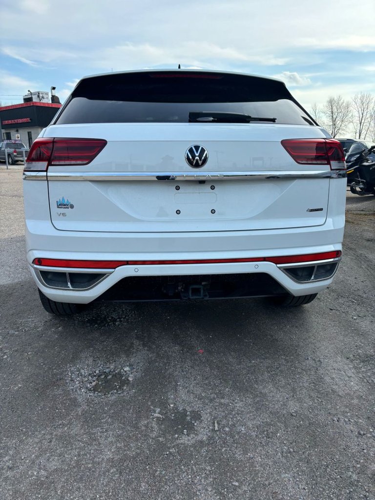 Volkswagen Atlas Cross Sport EXECLINE 2023 MOTEUR V6 !!! JAMAIS ACCIDENTÉ!!! DÉMONSTRATEUR !!!! 1 SEULEMENT DISPONIBLE !!!