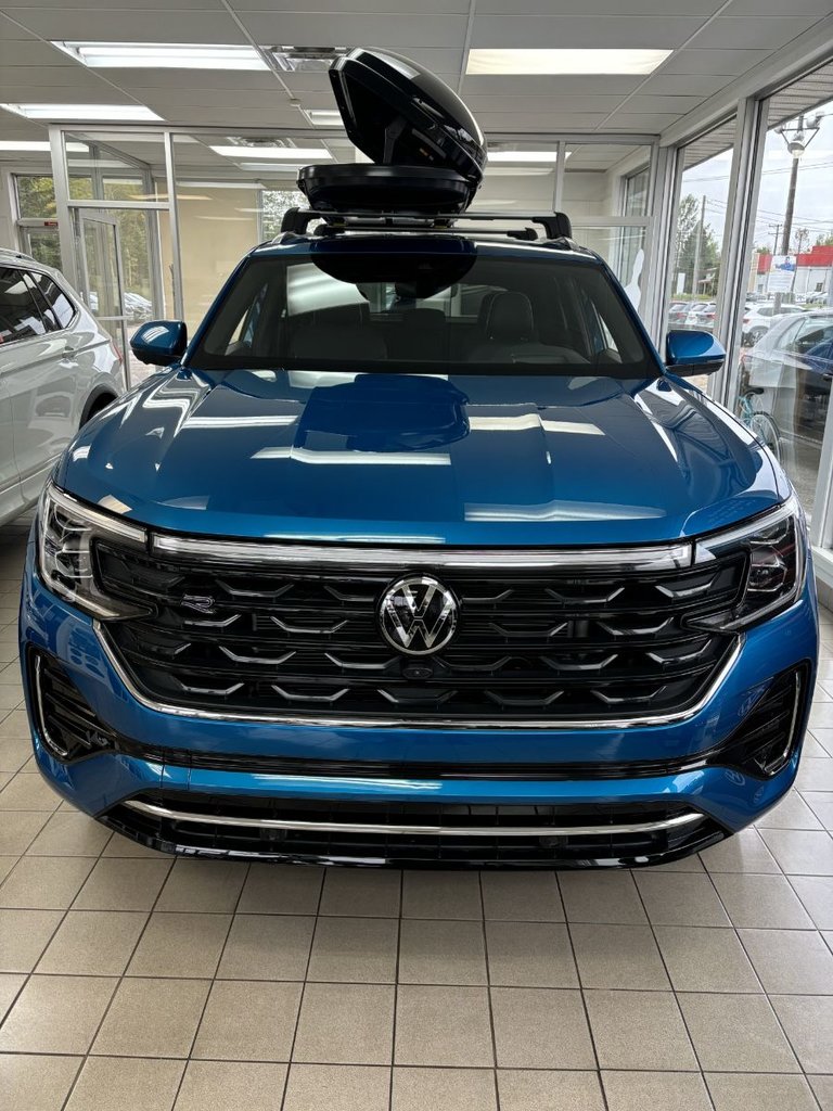 Volkswagen Atlas Cross Sport EXECLINE 2024 Atlas Crossport 2024 : L’élégance audacieuse, la performance sans compromis.