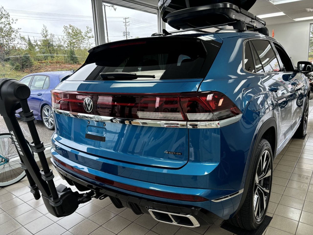 Volkswagen Atlas Cross Sport EXECLINE 2024 Atlas Crossport 2024 : L’élégance audacieuse, la performance sans compromis.