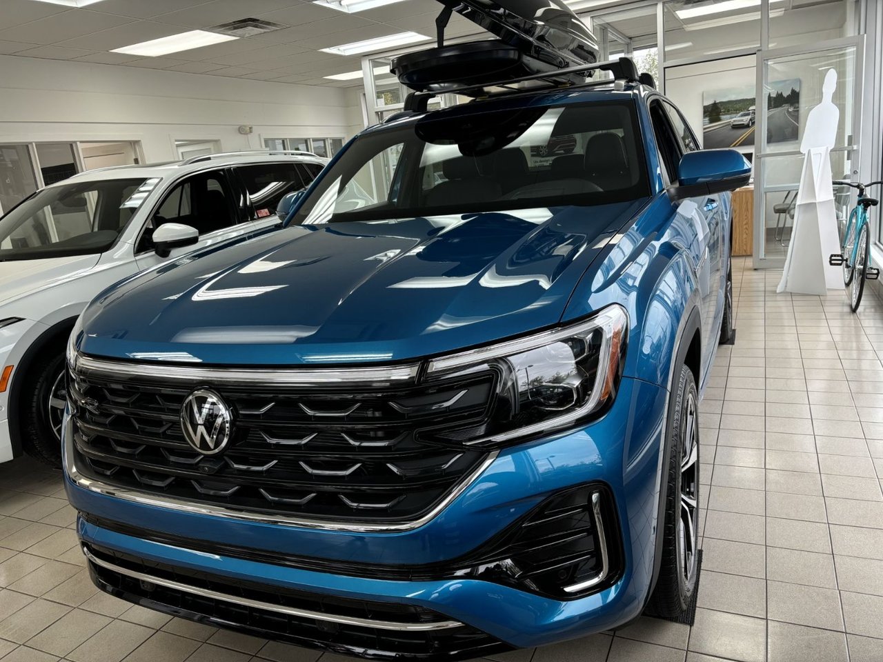 Volkswagen Atlas Cross Sport EXECLINE 2024 Atlas Crossport 2024 : L’élégance audacieuse, la performance sans compromis.