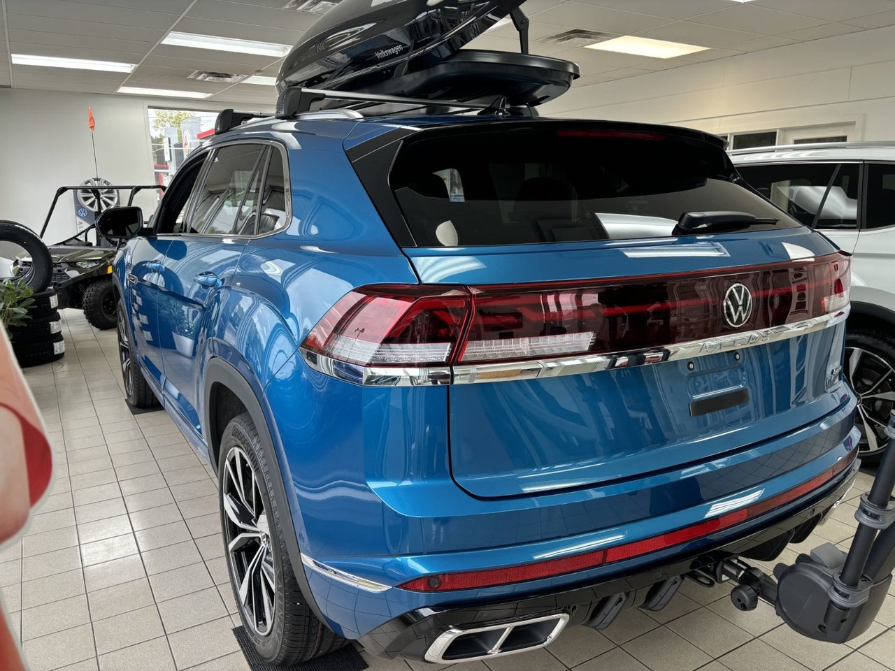 Volkswagen Atlas Cross Sport EXECLINE 2024 Atlas Crossport 2024 : L’élégance audacieuse, la performance sans compromis.