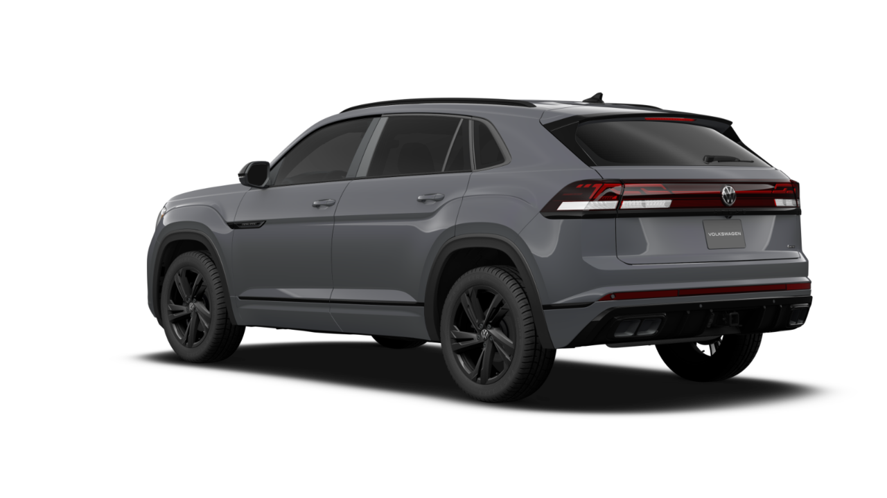 Volkswagen Atlas Cross Sport Comfortline R-Line Black Edition 2025 Cross Sport 2025 : Taillé pour la route, prêt pour l’aventure