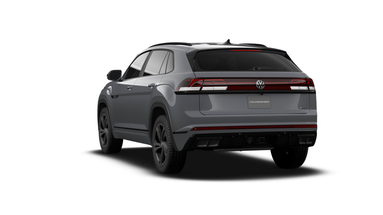 Volkswagen Atlas Cross Sport Comfortline R-Line Black Edition 2025 Cross Sport 2025 : Taillé pour la route, prêt pour l’aventure