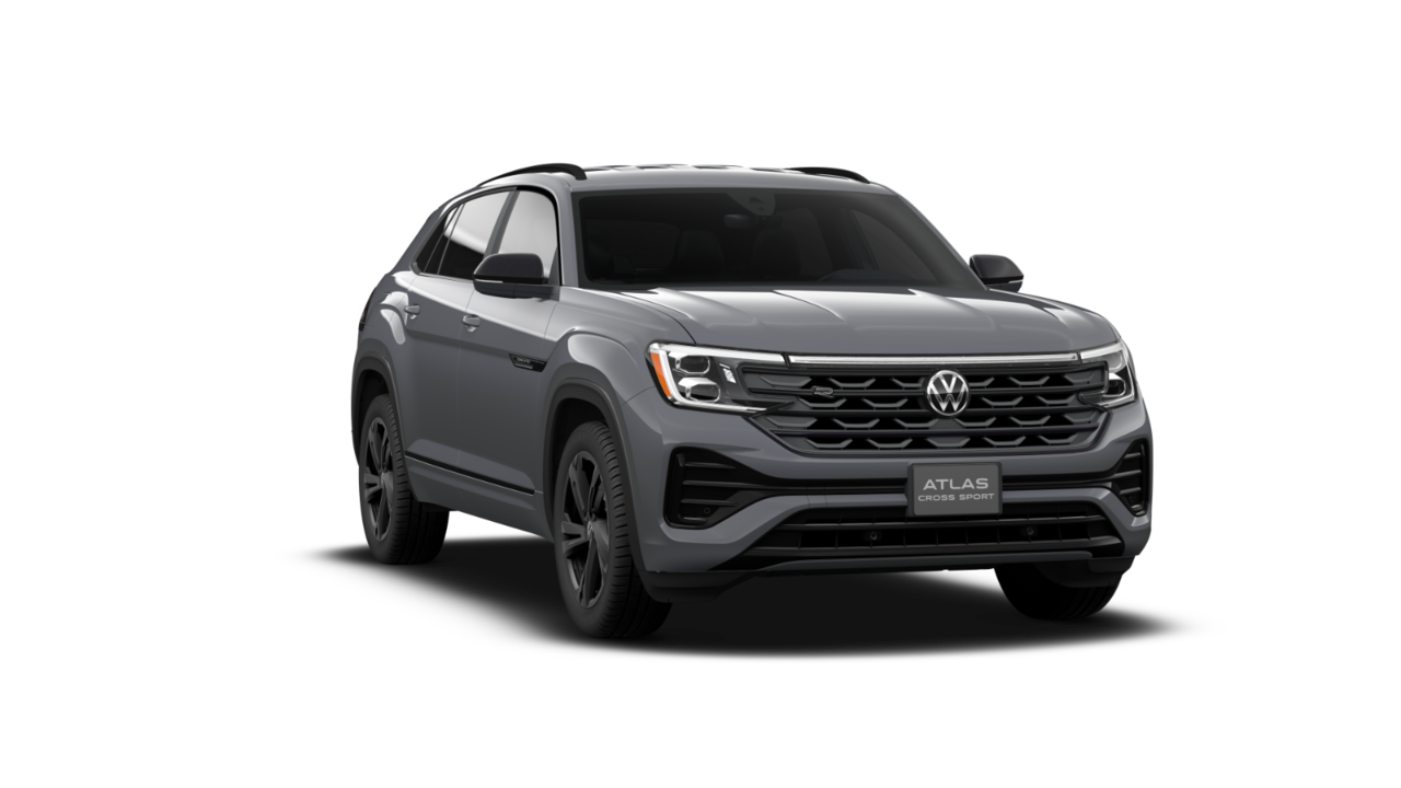 Volkswagen Atlas Cross Sport Comfortline R-Line Black Edition 2025 Cross Sport 2025 : Taillé pour la route, prêt pour l’aventure