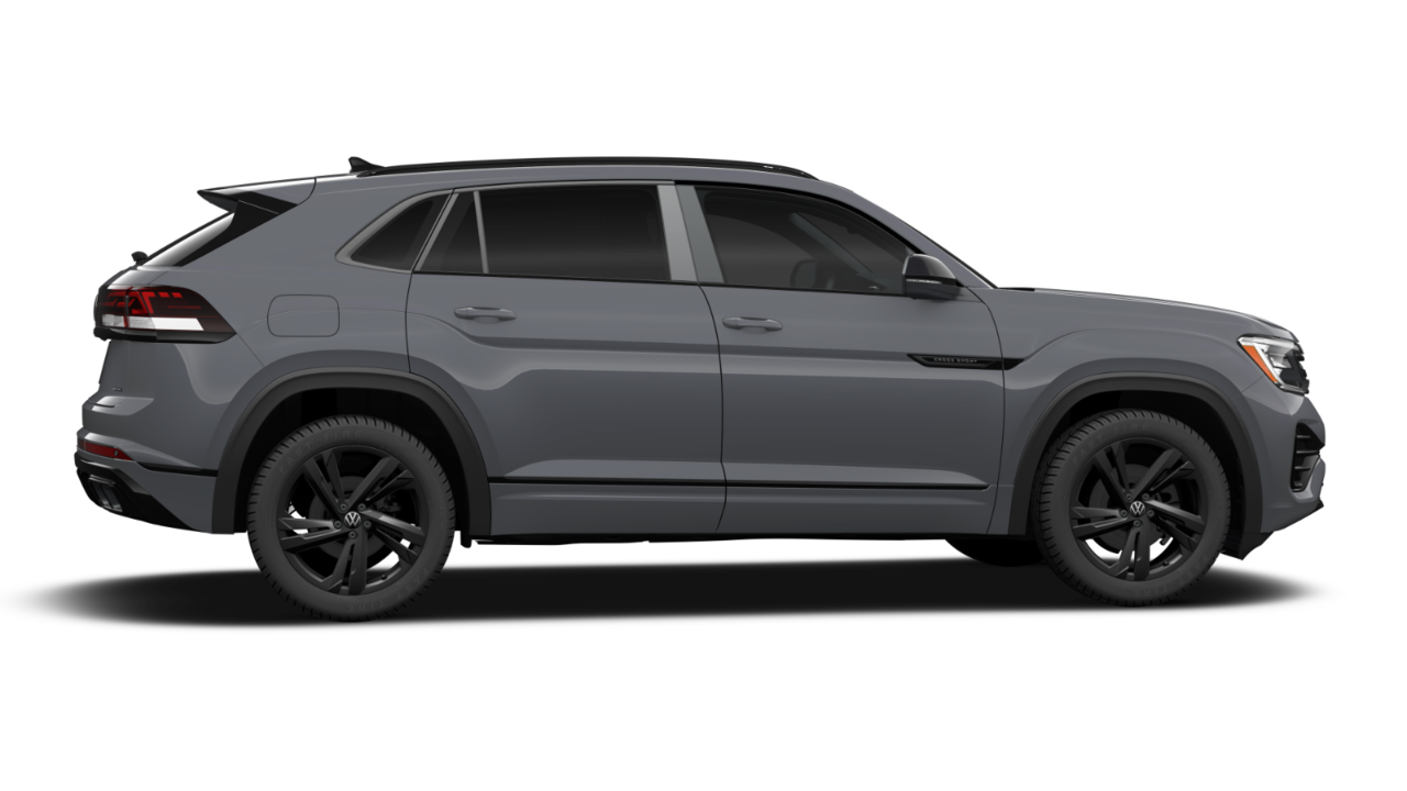 Volkswagen Atlas Cross Sport Comfortline R-Line Black Edition 2025 Cross Sport 2025 : Taillé pour la route, prêt pour l’aventure