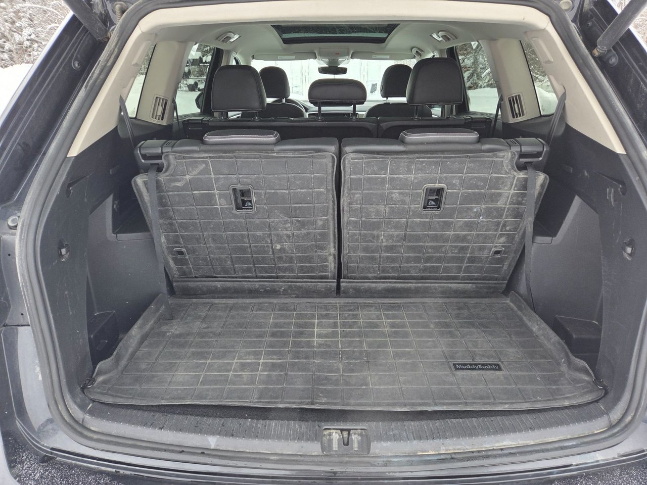 2022 Volkswagen Atlas Highline Atlas Highline 2022: luxury and performance—with remaining warranty included!