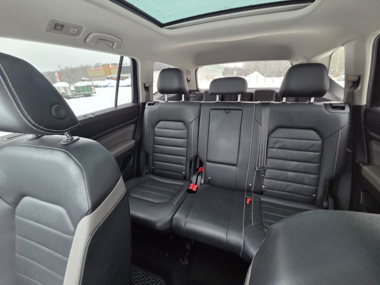 2022 Volkswagen Atlas Highline Atlas Highline 2022: luxury and performance—with remaining warranty included!