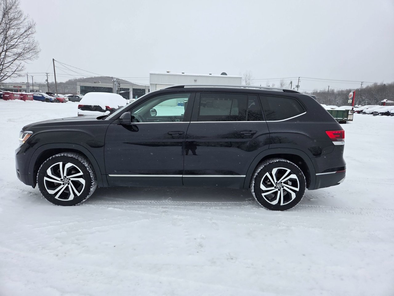 2022 Volkswagen Atlas Highline Atlas Highline 2022: luxury and performance—with remaining warranty included!
