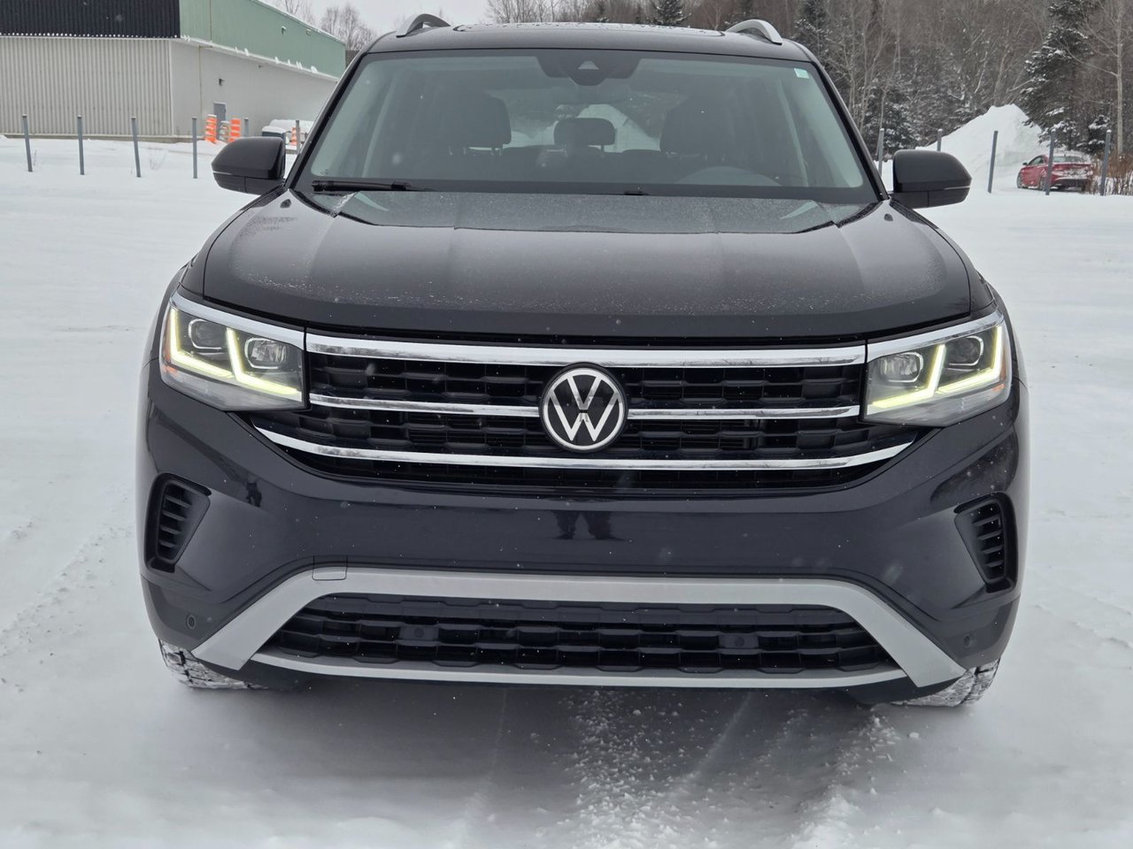 2022 Volkswagen Atlas Highline Atlas Highline 2022: luxury and performance—with remaining warranty included!