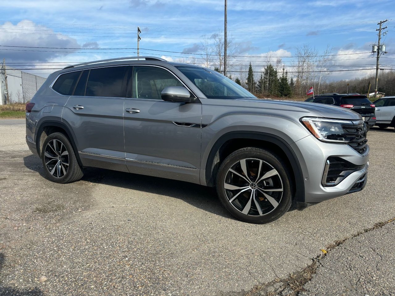 2024 Volkswagen Atlas Execline Atlas 2024: Navigate the Future