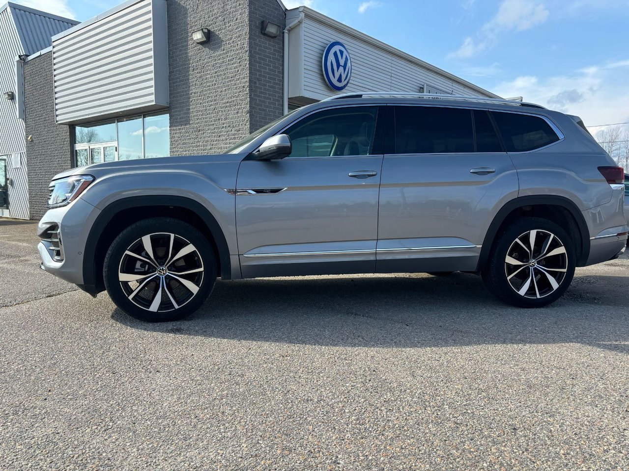 2024 Volkswagen Atlas Execline Atlas 2024: Navigate the Future