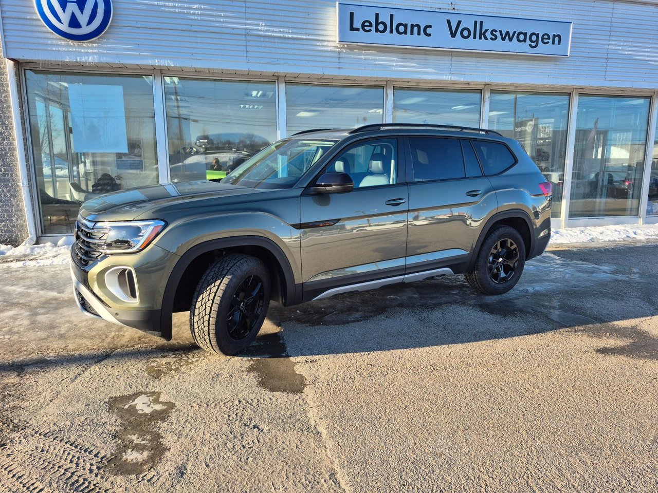 Volkswagen Atlas Peak Edition 2025 Voyagez grand, vivez mieux avec l'Atlas 2025