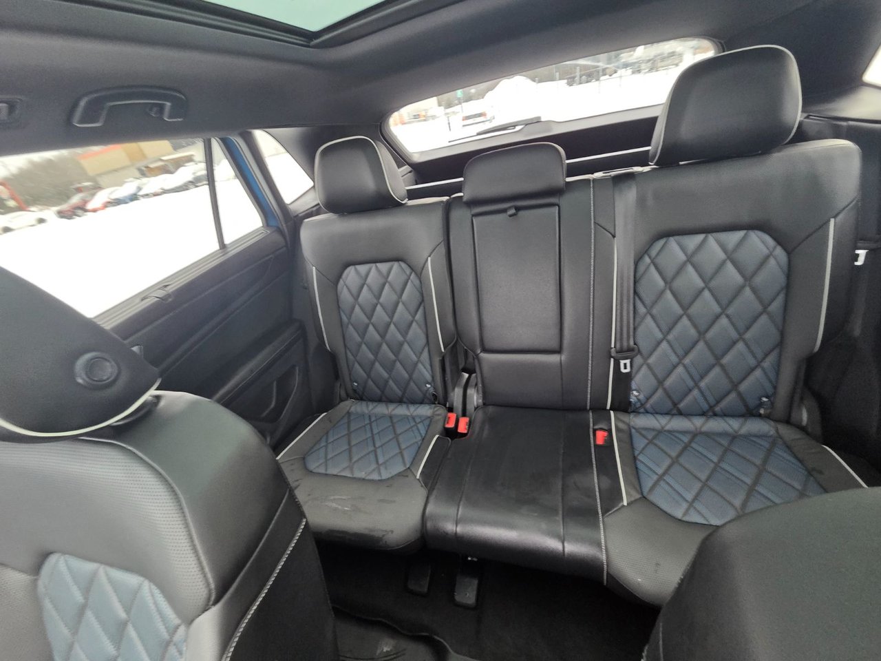 2025 Volkswagen Atlas Comfortline Atlas 2025 — Space for what matters