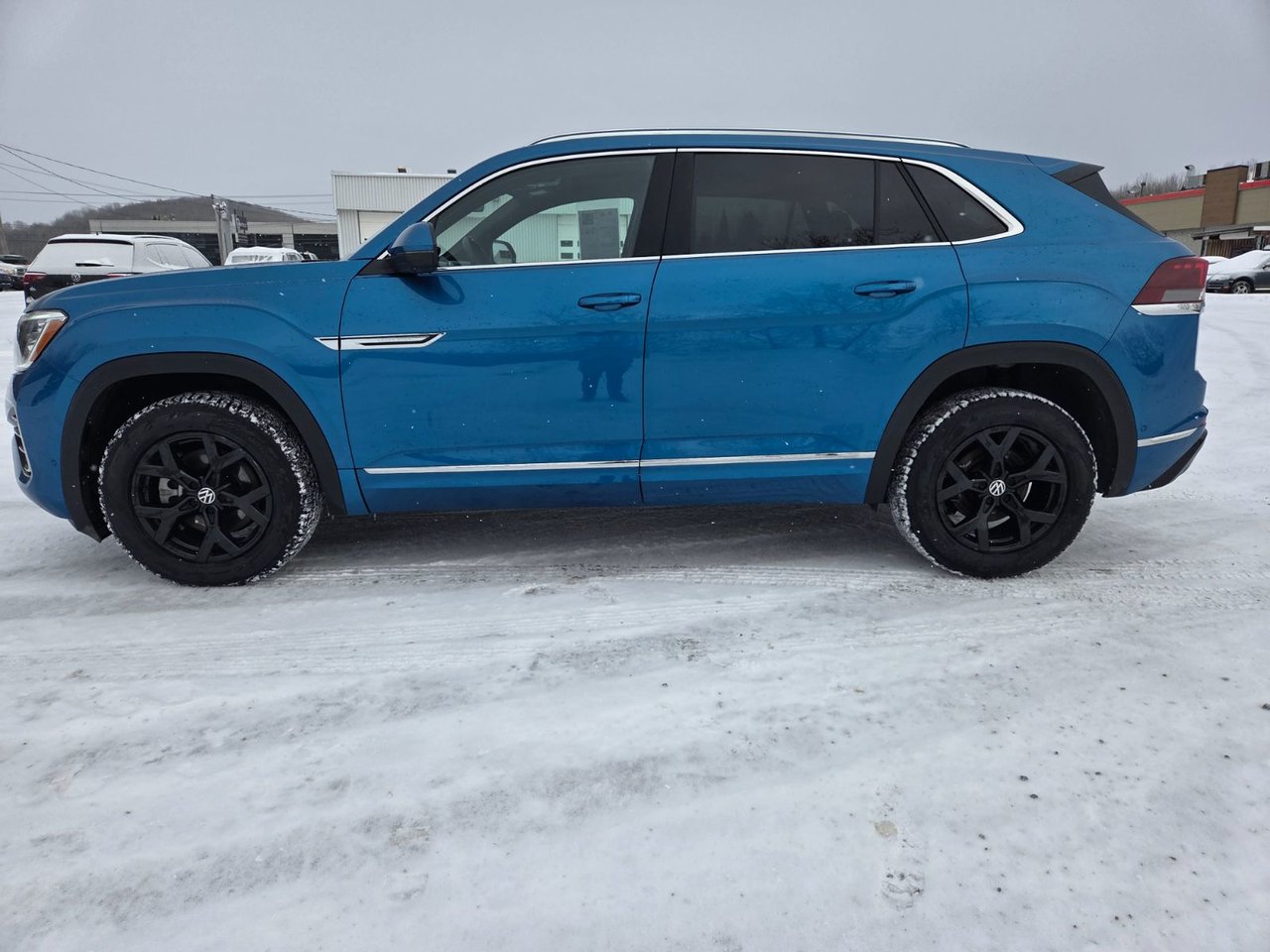 2025 Volkswagen Atlas Comfortline Atlas 2025 — Space for what matters