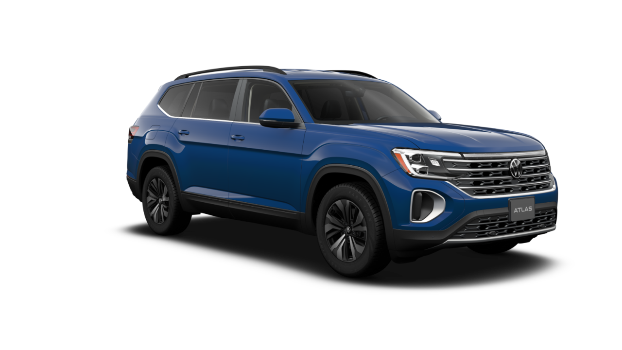 Volkswagen Atlas Comfortline 2025 Atlas 2025 — L’espace où tout devient possible