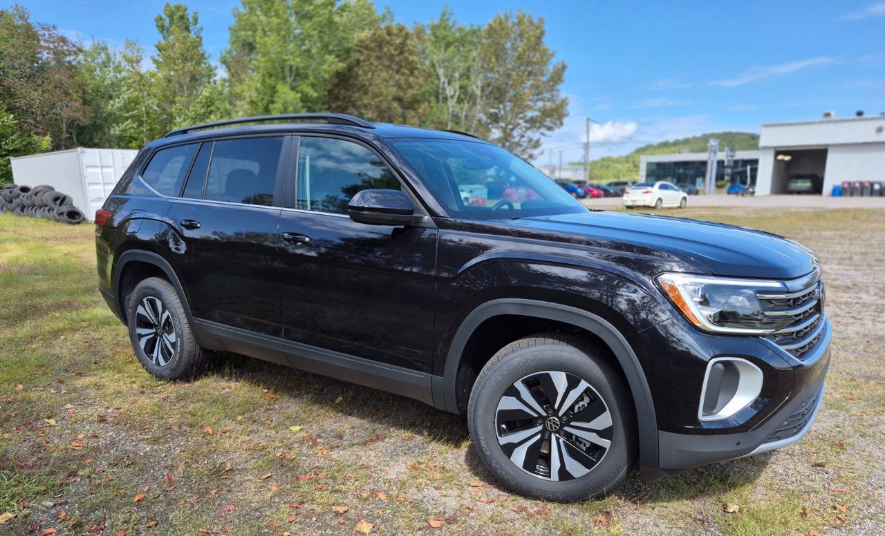 2025 Volkswagen Atlas Comfortline Atlas 2025 — Built for big lives