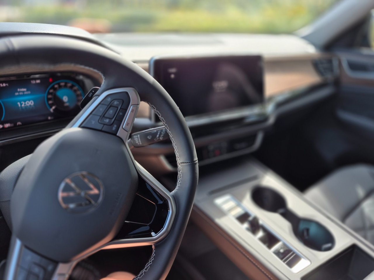 2025 Volkswagen Atlas Comfortline Atlas 2025 — Built for big lives