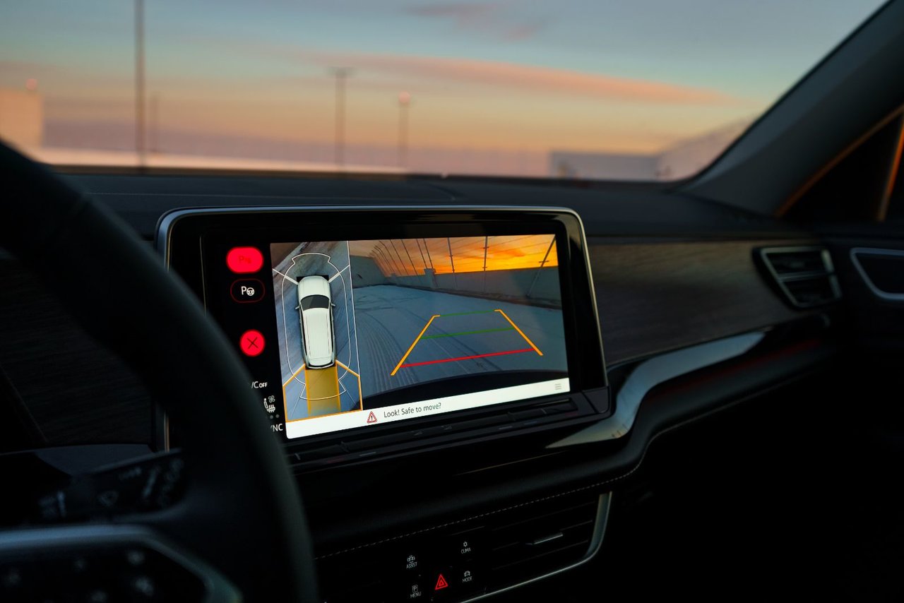 2025 Volkswagen Atlas Comfortline Atlas 2025 — Built for big lives