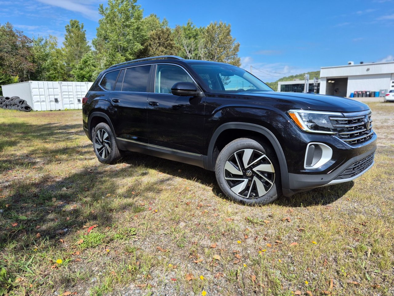 2025 Volkswagen Atlas Highline Atlas 2025 — Built for big lives