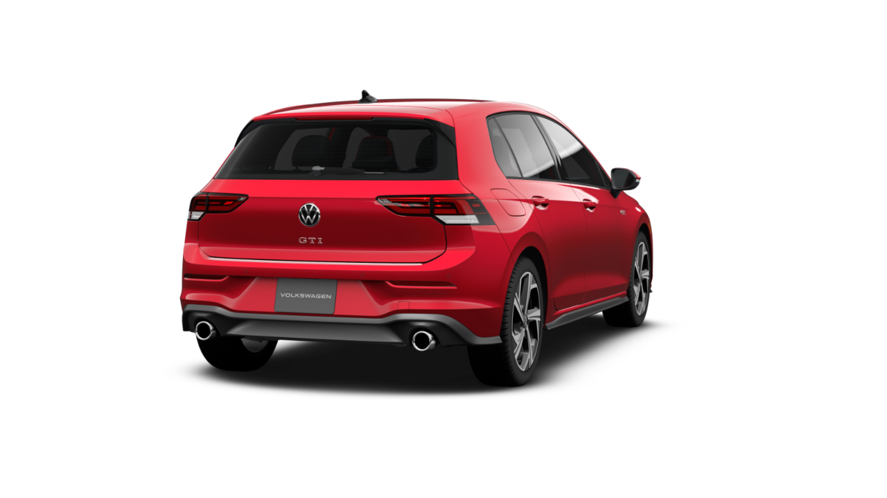 2025 Volkswagen Golf GTI GTI Smarter Speed. Sharper Drive