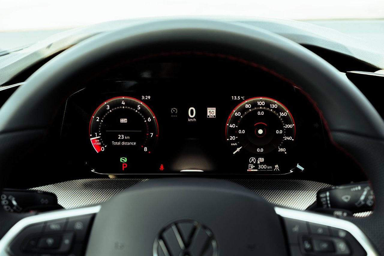 2025 Volkswagen Golf GTI GTI Smarter Speed. Sharper Drive