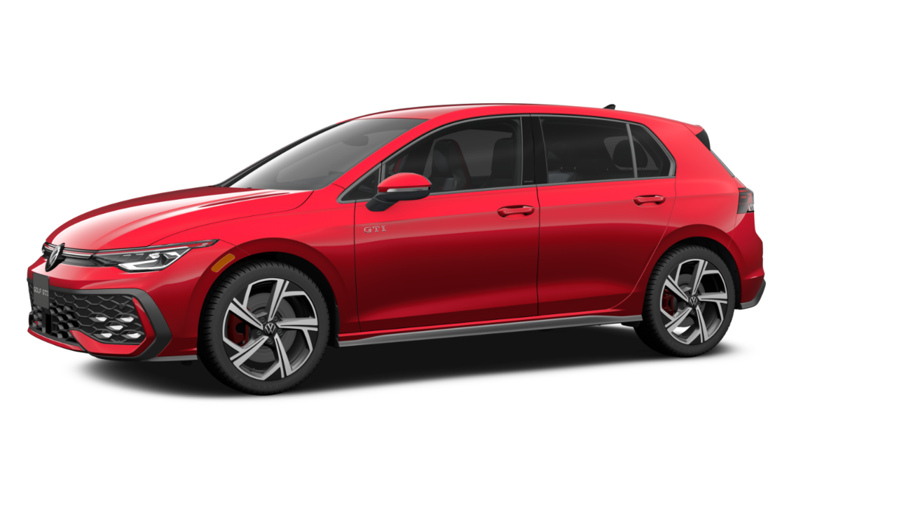 2025 Volkswagen Golf GTI GTI Smarter Speed. Sharper Drive