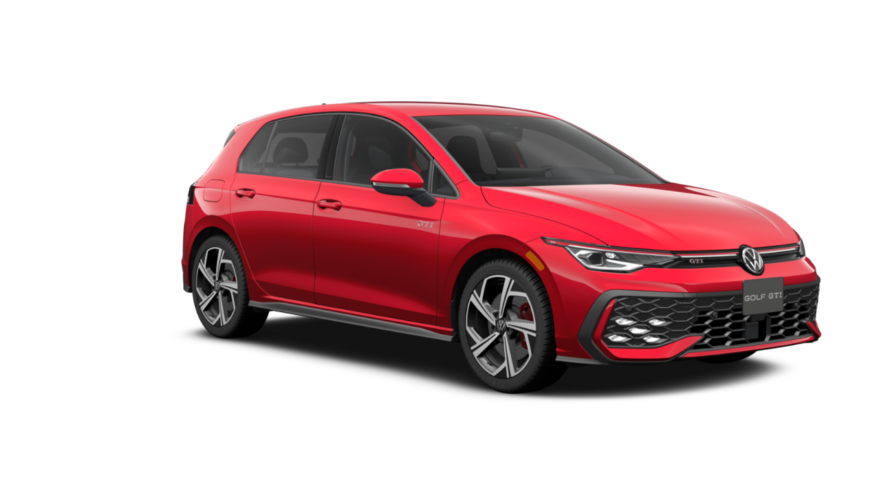 2025 Volkswagen Golf GTI GTI Smarter Speed. Sharper Drive