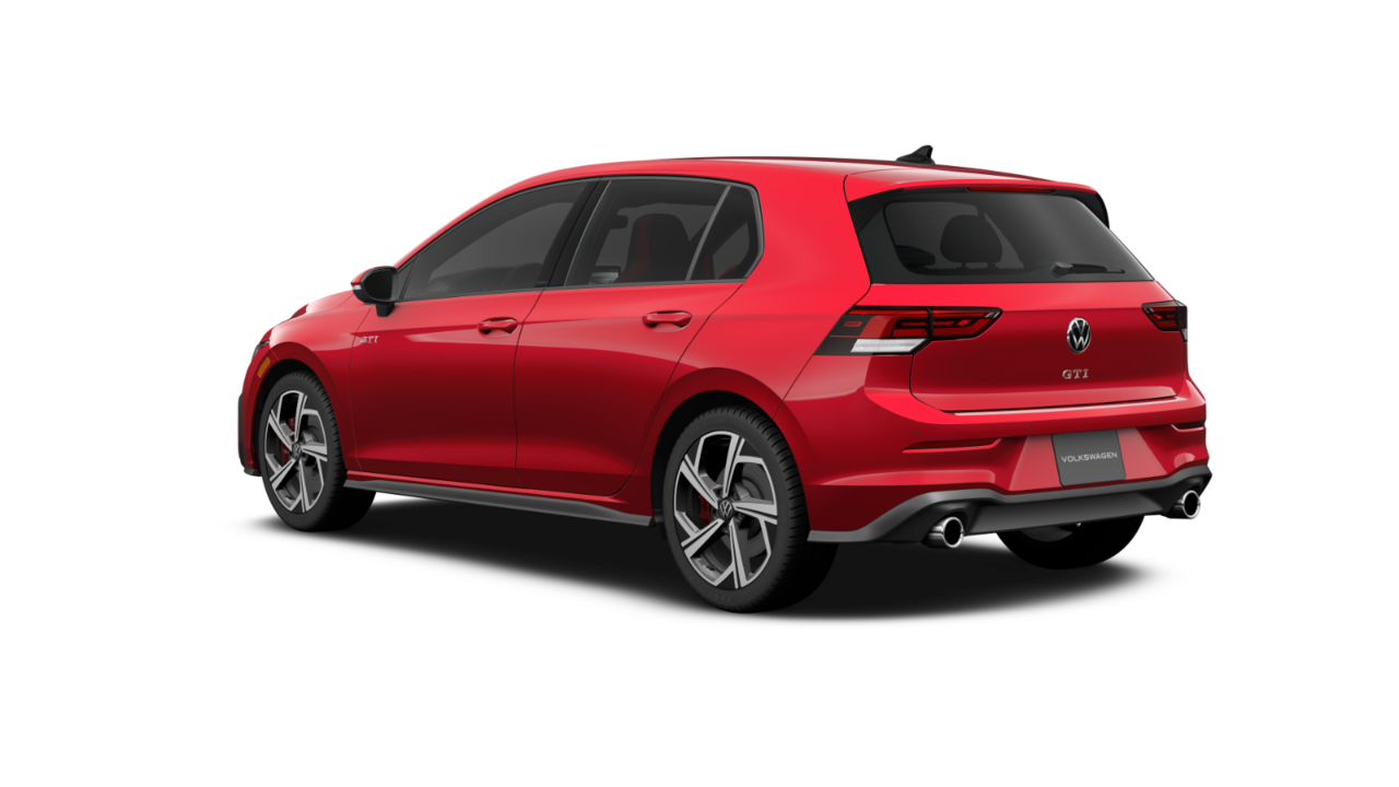 2025 Volkswagen Golf GTI GTI Smarter Speed. Sharper Drive