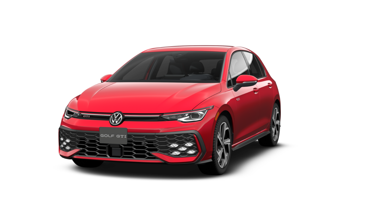 2025 Volkswagen Golf GTI GTI Smarter Speed. Sharper Drive