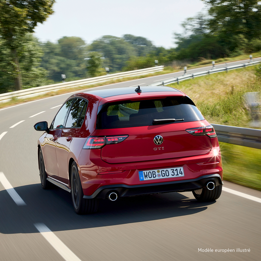 2025 Volkswagen Golf GTI GTI Smarter Speed. Sharper Drive