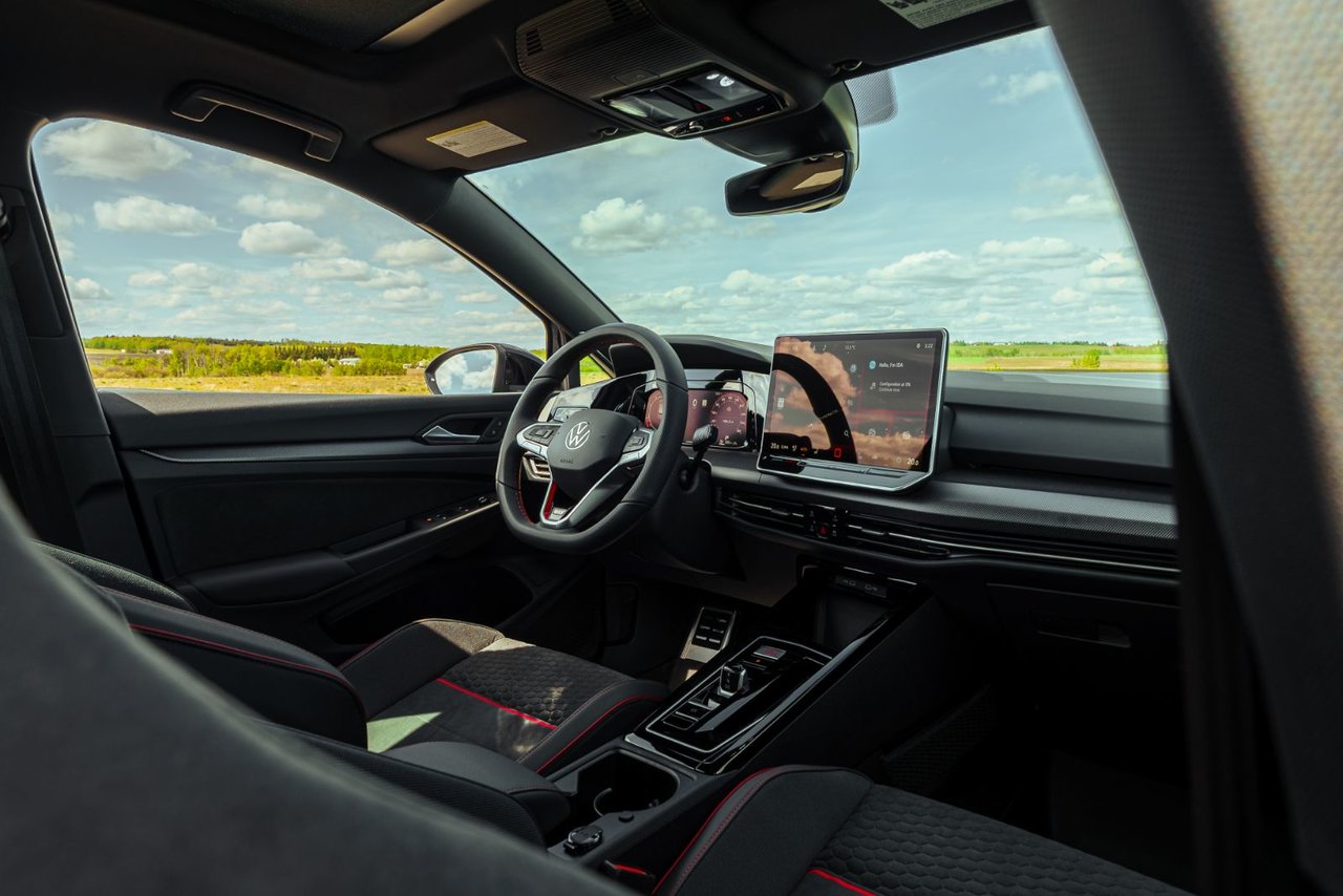 2025 Volkswagen Golf GTI GTI Smarter Speed. Sharper Drive