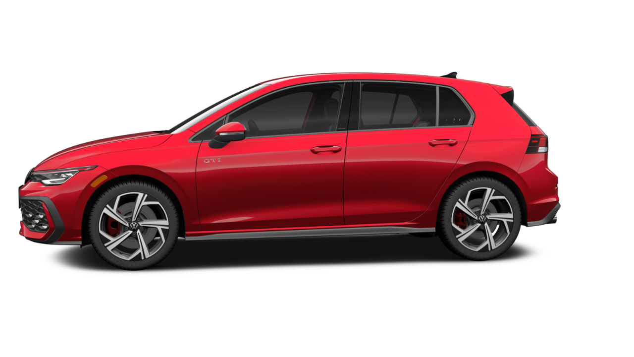 2025 Volkswagen Golf GTI GTI Smarter Speed. Sharper Drive
