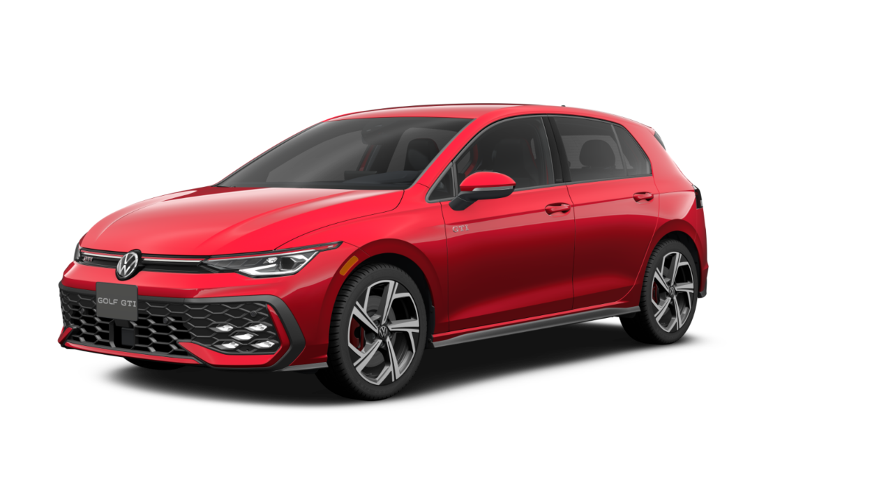 2025 Volkswagen Golf GTI GTI Smarter Speed. Sharper Drive