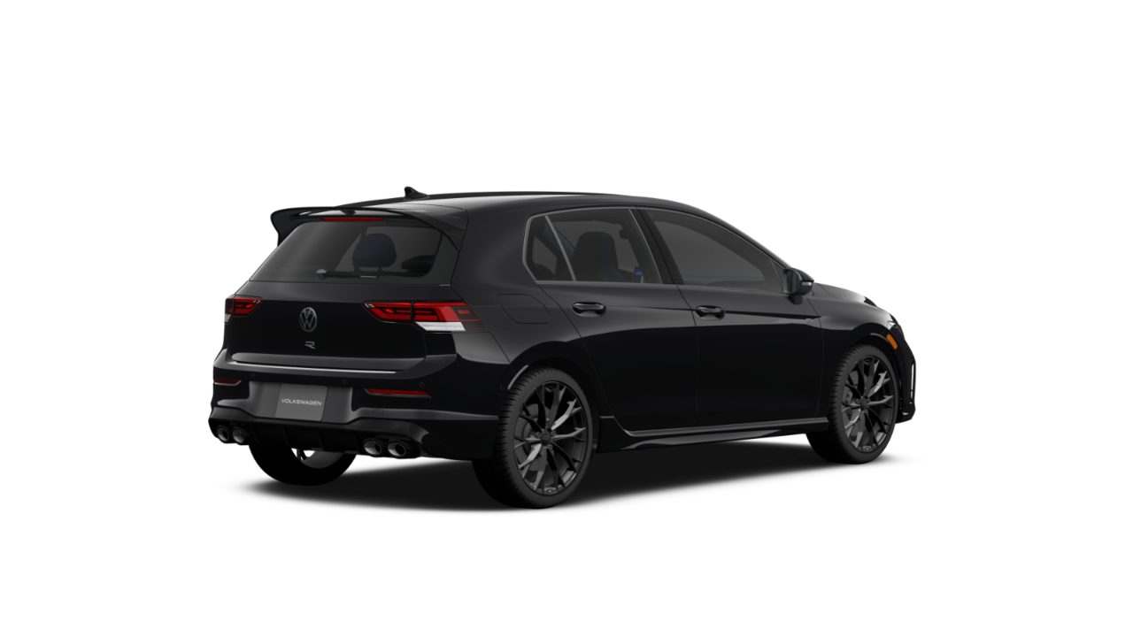 Volkswagen Golf R Black Edition 2025 Golf R : Le frisson de chaque virage