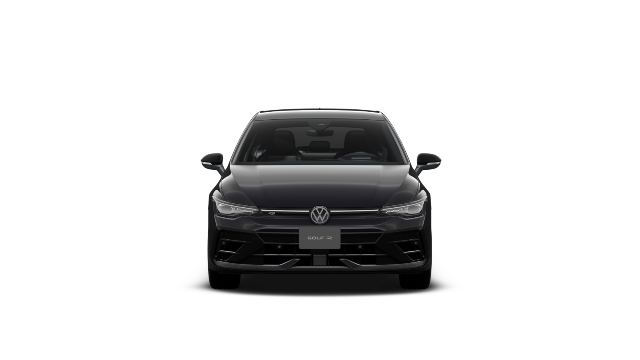 Volkswagen Golf R Black Edition 2025 Golf R : Le frisson de chaque virage