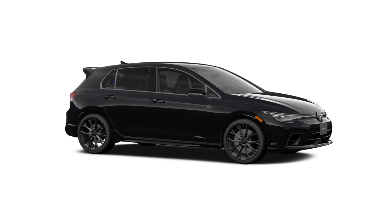 Volkswagen Golf R Black Edition 2025 Golf R : Le frisson de chaque virage