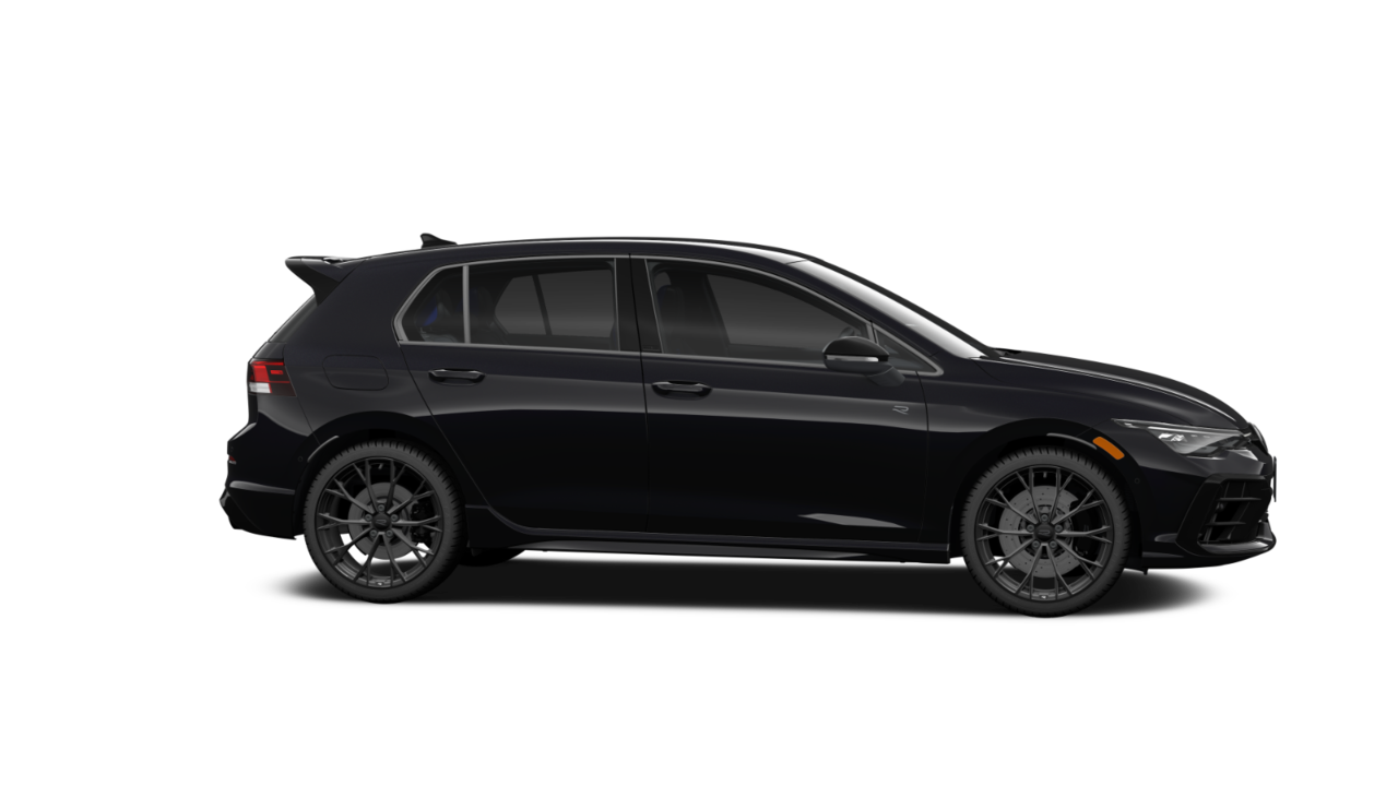 Volkswagen Golf R Black Edition 2025 Golf R : Le frisson de chaque virage