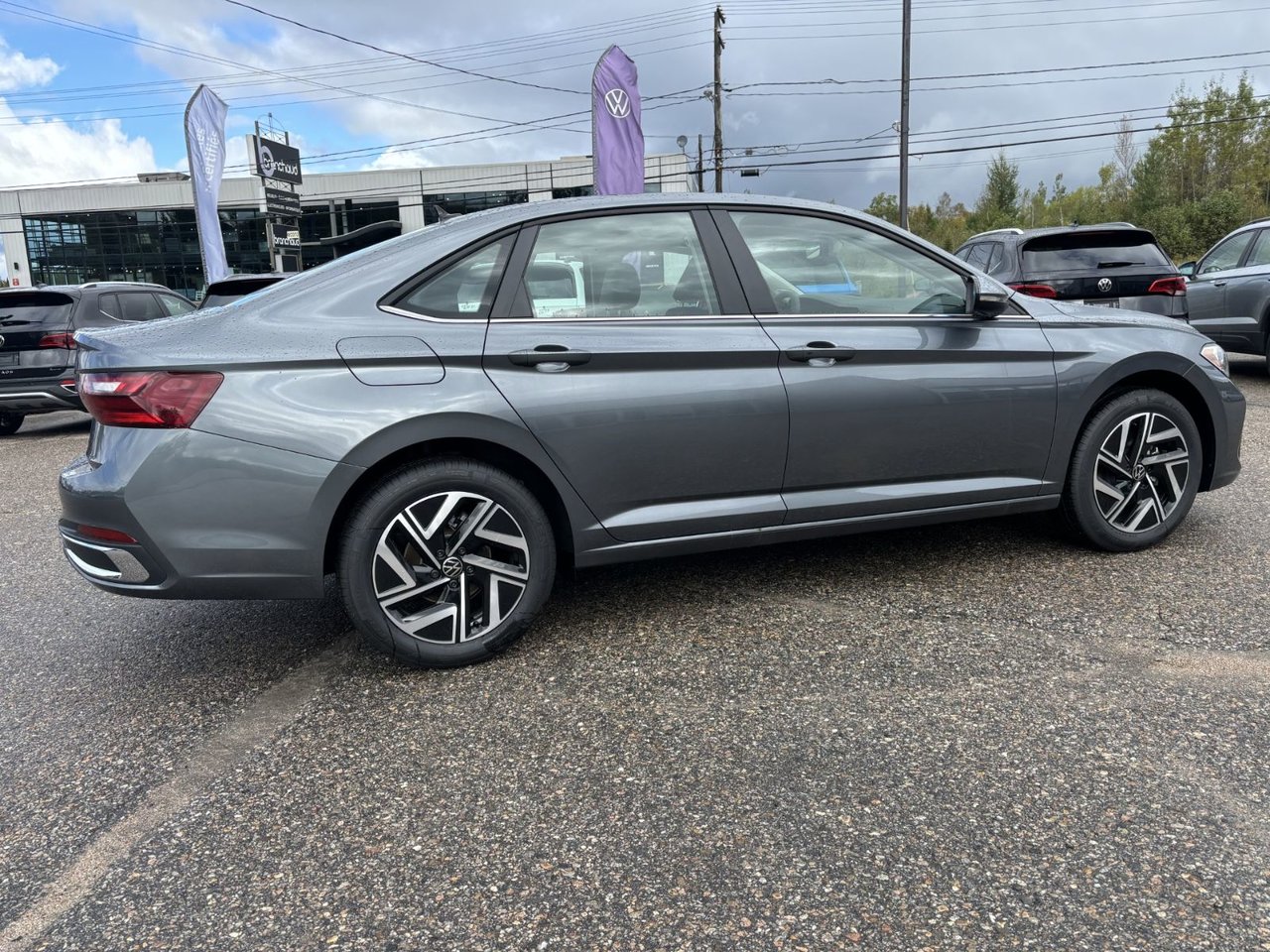 2024 Volkswagen Jetta HIGHLINE Volkswagen Jetta 2024 : La route vous attend, prenez le volant