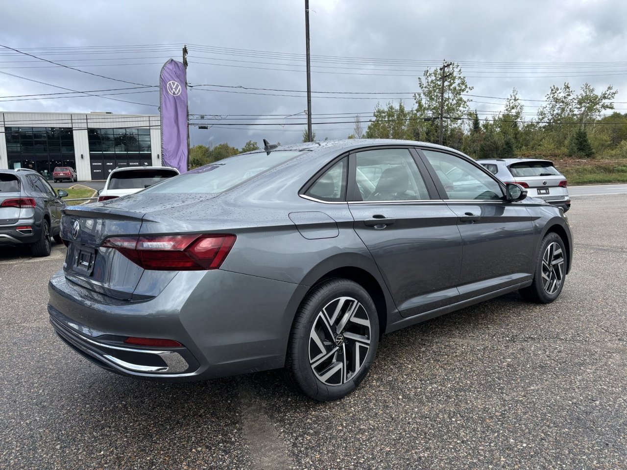 2024 Volkswagen Jetta HIGHLINE Volkswagen Jetta 2024 : La route vous attend, prenez le volant