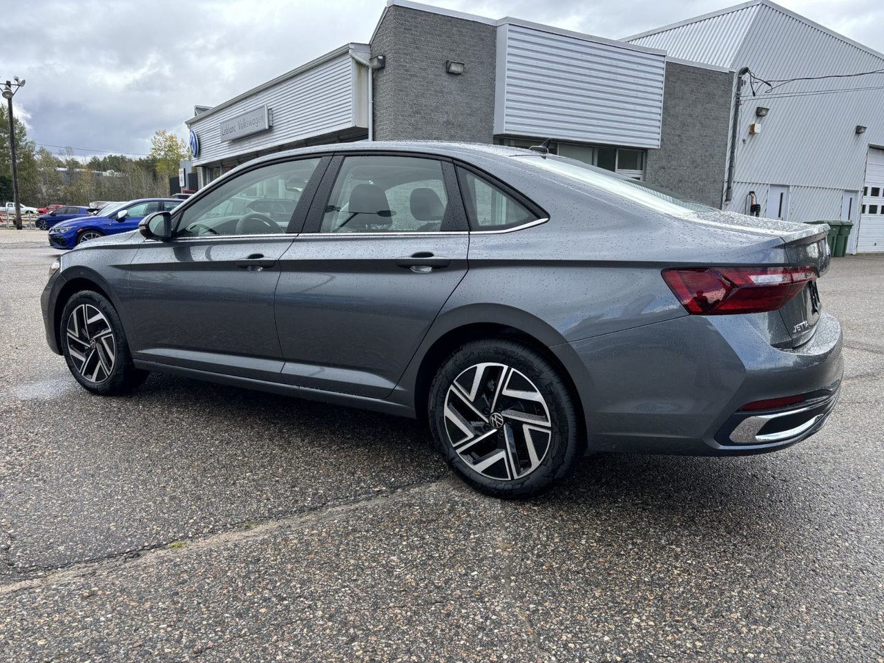 2024 Volkswagen Jetta HIGHLINE Volkswagen Jetta 2024 : La route vous attend, prenez le volant