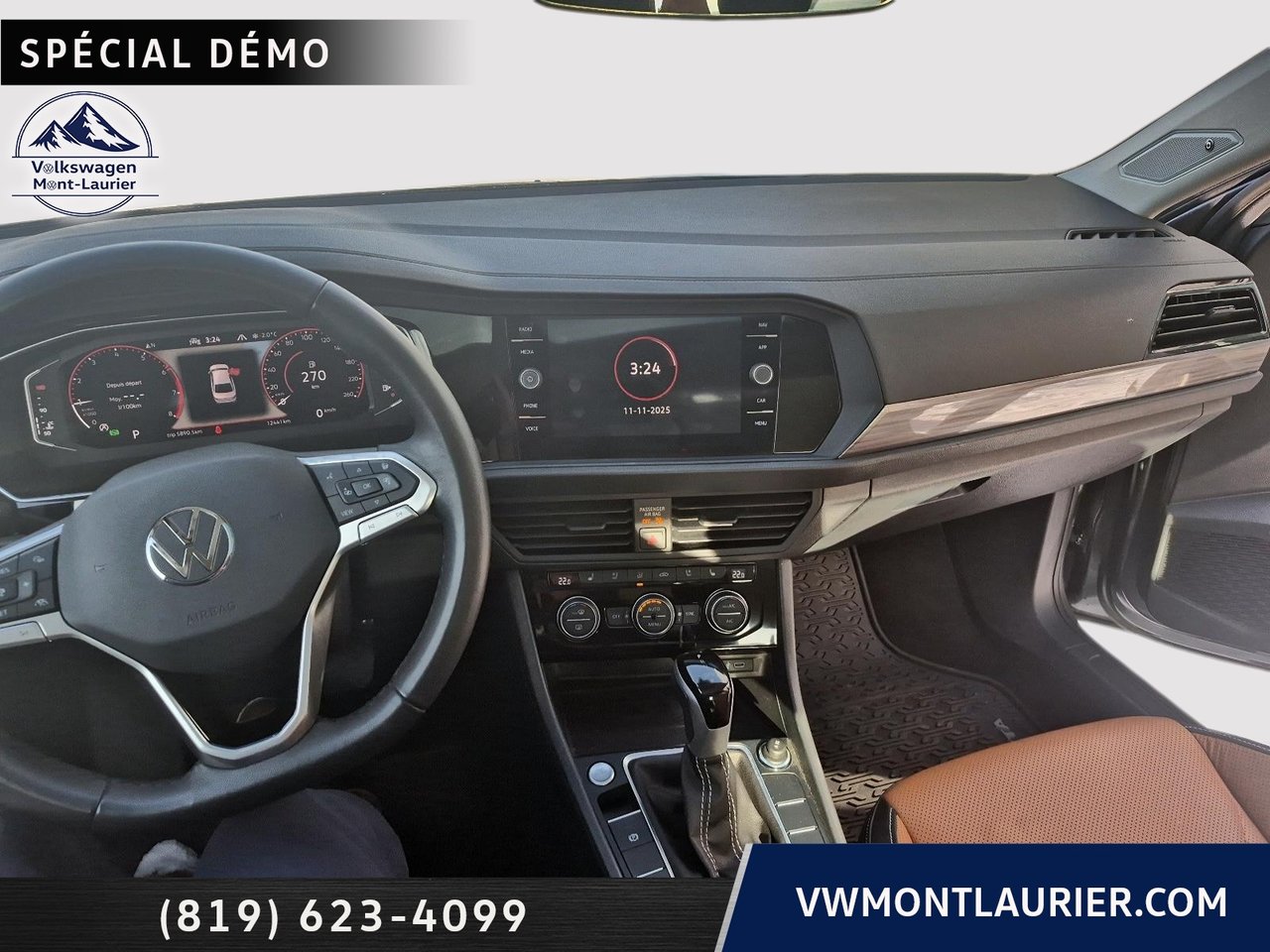 Volkswagen Jetta Highline 2024 bas kilométrage