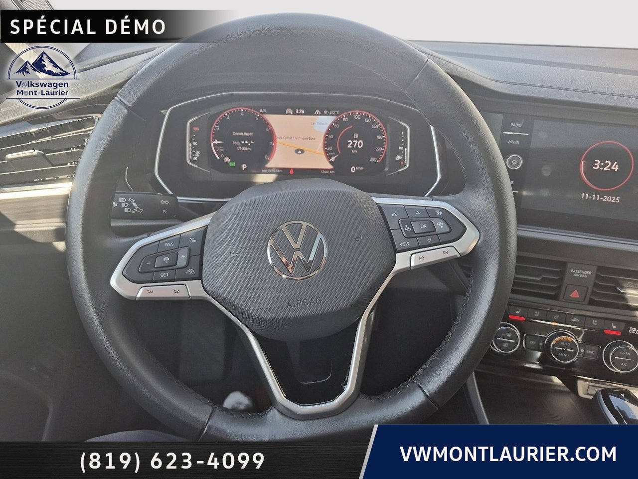 Volkswagen Jetta Highline 2024 bas kilométrage