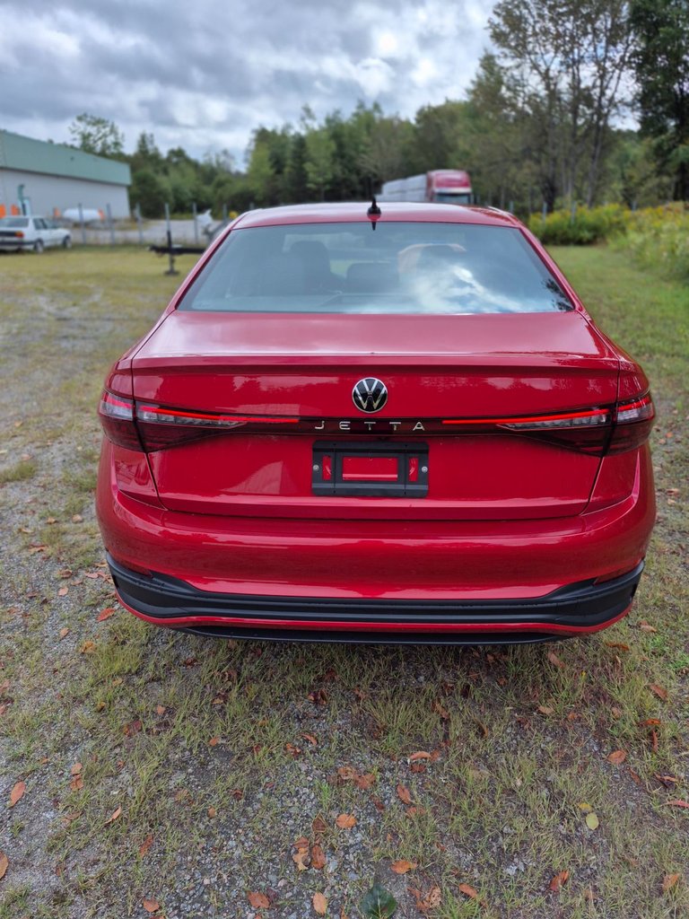 2025 Volkswagen Jetta Comfortline Jetta 2025: The Future Drives With You